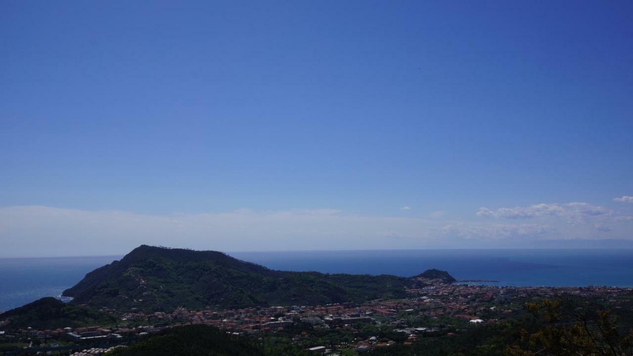 Villa Crassula Casarza Ligure Exterior foto